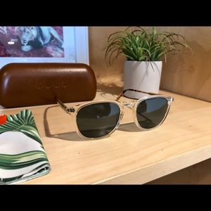 Garrett Leight Ch Ch Sunglasses Champaign Color